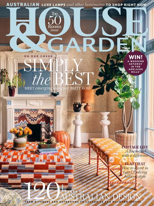 Cover image for Australian House & Garden